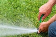 Annual Lawn Irrigation Maintenance